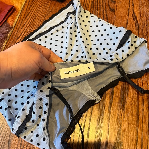 Tiger Must Set Maxi Skirt XS and Top S polka dot - Picture 4 of 6